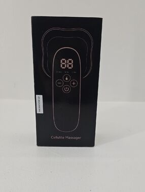 Cellulite Massager - Black Rose Gold Accent
